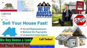 Sell My House Fast in California