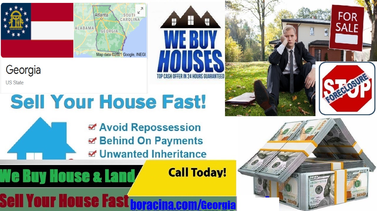 Sell Land Fast Georgia - We Buy Land Georgia