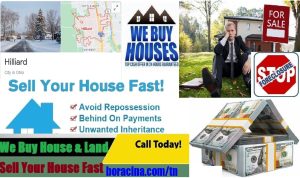 Sell My House Fast In Hilliard Ohio We Buy Houses as is Cash Home Buyer Company Near Me