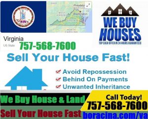 Sell My House Fast Virginia We Buy Houses and Land Cash Home Buyers