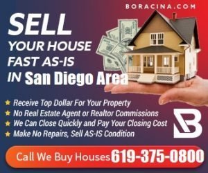 Sell My Houses Fast San Diego CA, We Buy Home cash California