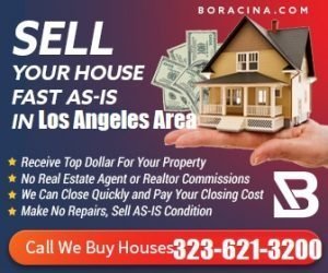 Sell My Houses Fast AS IS Los Angeles California Cash Home Buyers