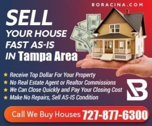 Sell My Houses Fast AS IS Tampa Florida Cash Home Buyers