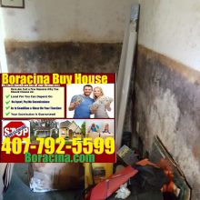 We buy water damage House repair cost