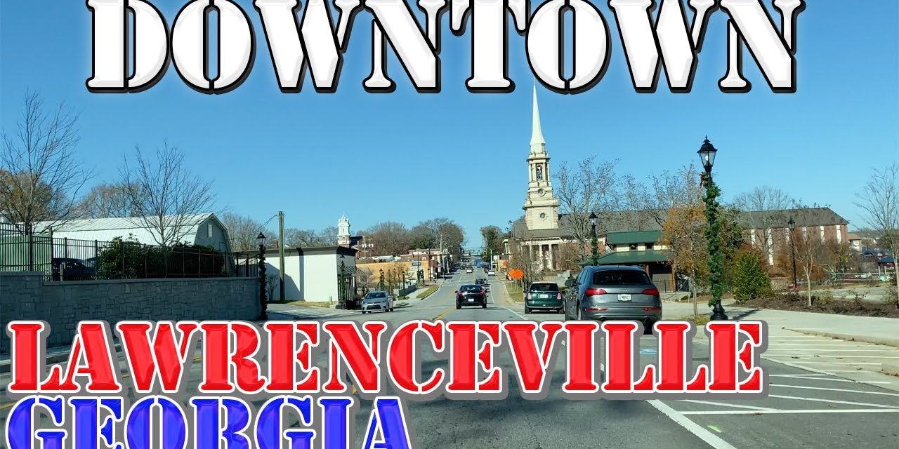 Downtown of Lawrenceville, Georgia | Boracina Cash Home & Land Buyer