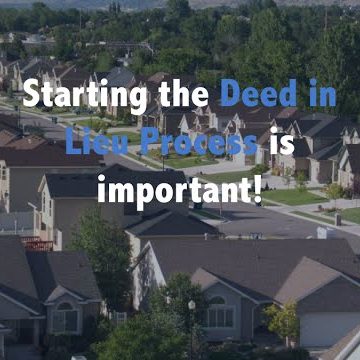 How Deed in Lieu of Foreclosure Process Works | Boracina Home Buyer