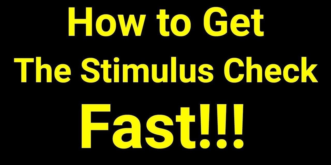 How to Get Your Coronavirus Trump 2020 Stimulus Check Fast