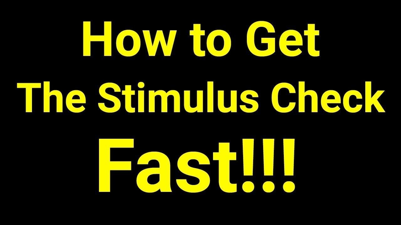How to Get Your Coronavirus Trump 2020 Stimulus Check Fast