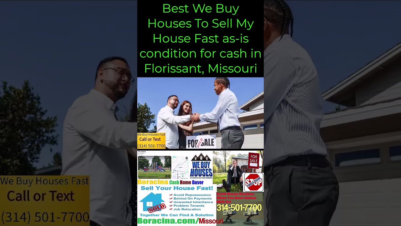 Sell My House Fast Florissant Missouri We Buy Ugly House As-Is Cash Home Buyer