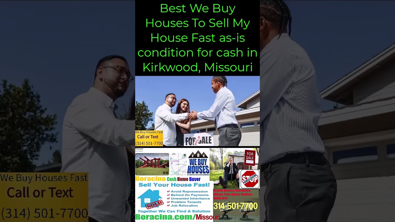 Sell My House Fast Kirkwood Missouri We Buy Ugly House As-Is Cash Home Buyer