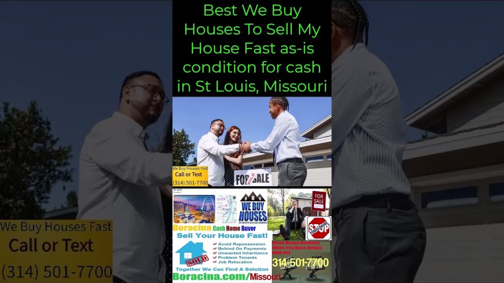 Best We Buy Houses To Sell My House Fast in Saint Louis County, Missouri near me | Boracina Cash or Term Home Buyer Company