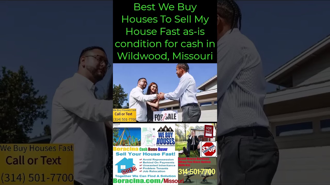 Sell My House Fast Wildwood Missouri We Buy Ugly House As-Is Cash Home Buyer
