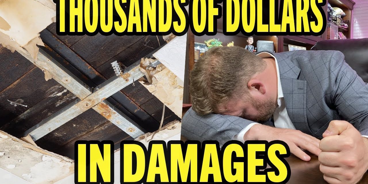 Selling a House with Water Damage | Boracina Cash Home Buyer