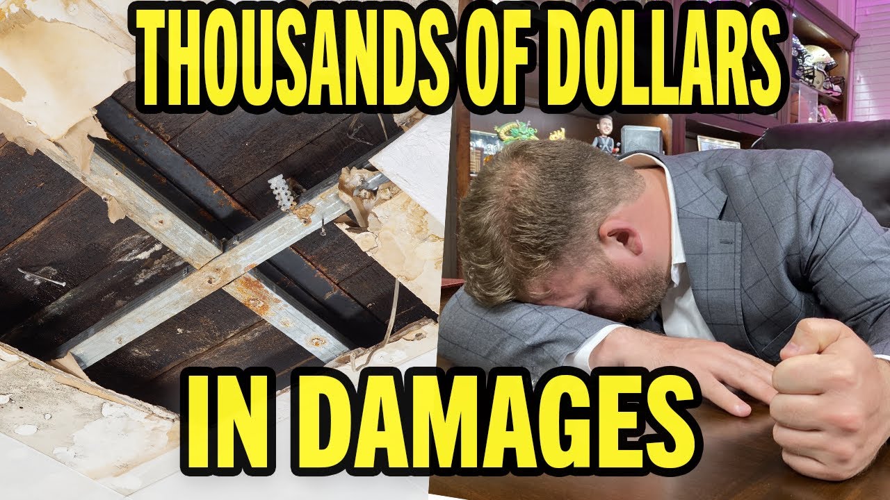 Selling a House with Water Damage | Boracina Cash Home Buyer