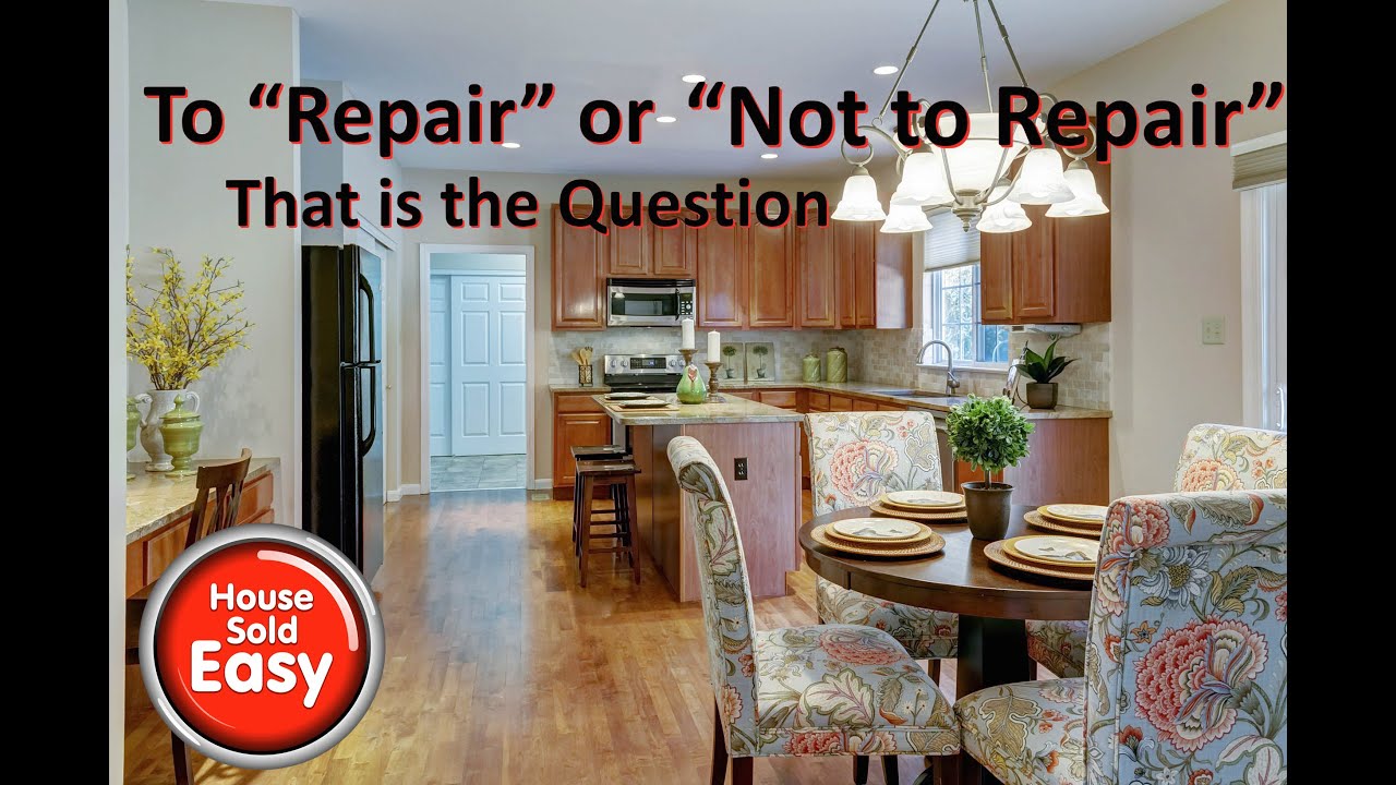 Should I Fix Up My House or Sell As Is | Boracina Cash Home Buyer