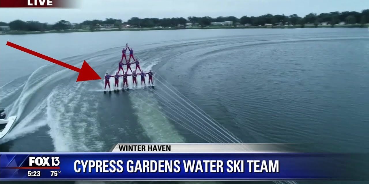 The Cypress Gardens Water Ski Show in Winter Haven Florida | Boracina