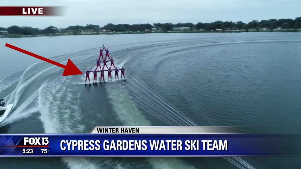 The Cypress Gardens Water Ski Show in Winter Haven Florida Boracina