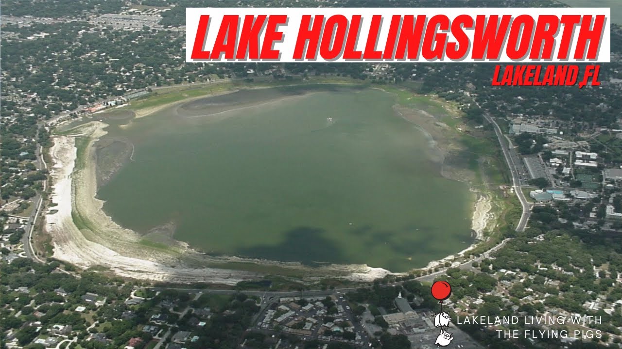 The History of Lake Hollingsworth in Lakeland Florida | Boracina Home Buyer
